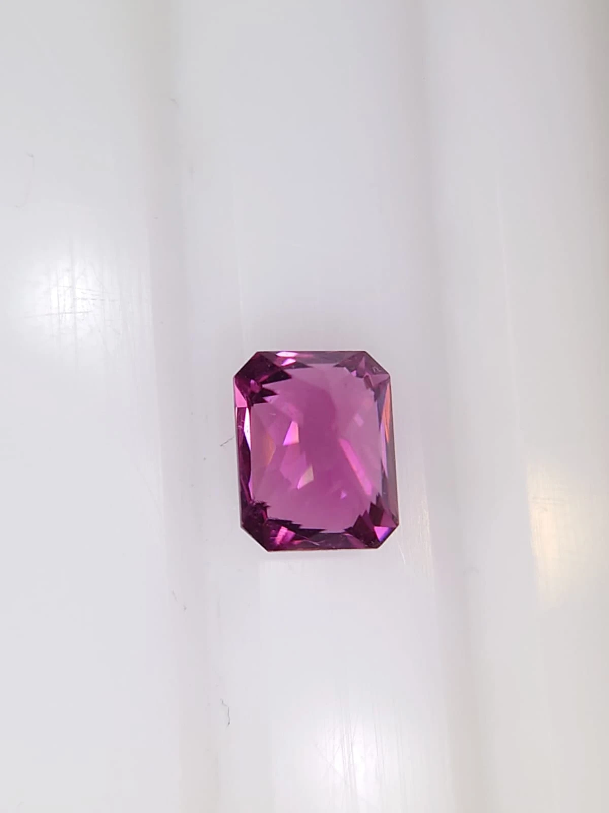 0.74 ct Natural stunning Umbalite Garnet from Malawi — view 4